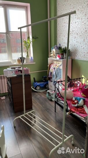 Вешалка напольная (рейл) Икея Rigga