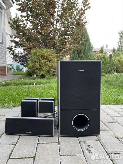 Домашний кинотеатр sony DAV-DZ250M