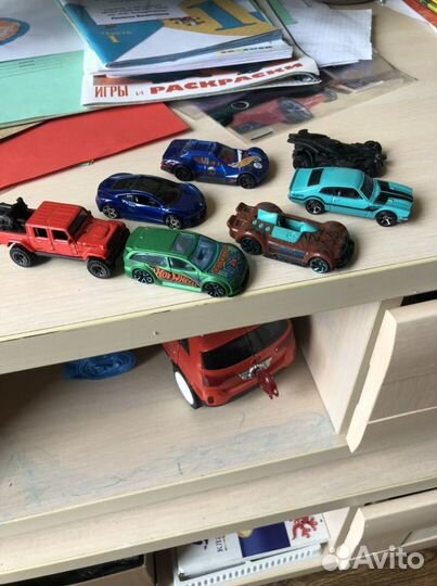 Hot wheels трек