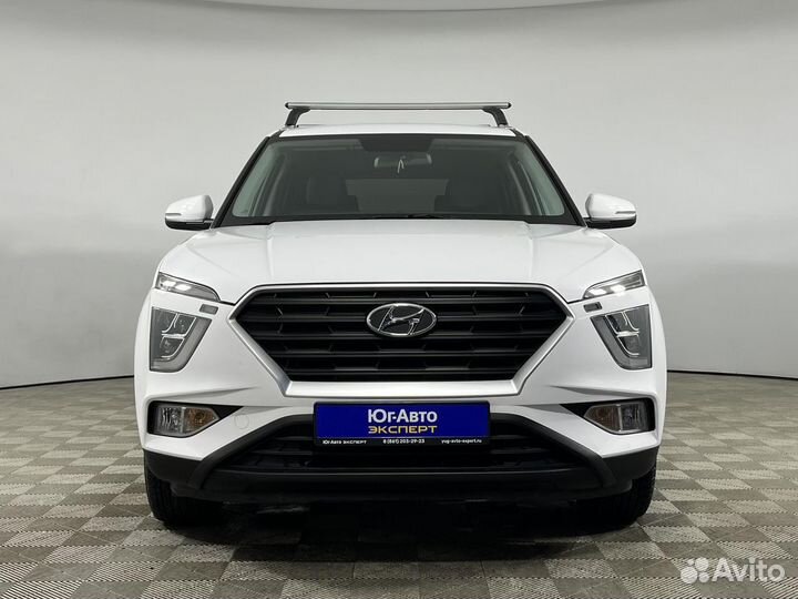 Hyundai Creta 2.0 AT, 2021, 60 000 км