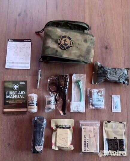 Аптечка тактическая rhino rescue
