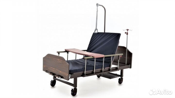Медицинская кровать механическая Е-8,mm2024н0213 2