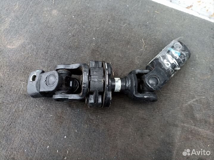 Рулевой карданчик Subaru forester SG5