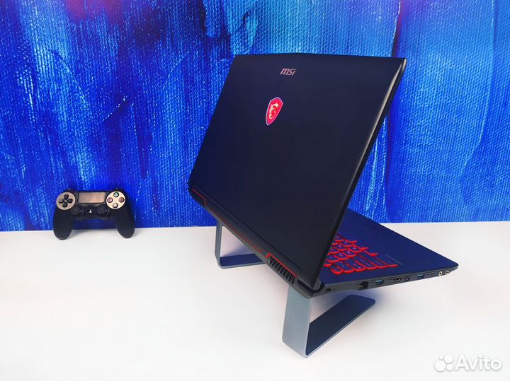 Игровой ноутбук MSI i5 i7 + GeForce GTX / 512Gb