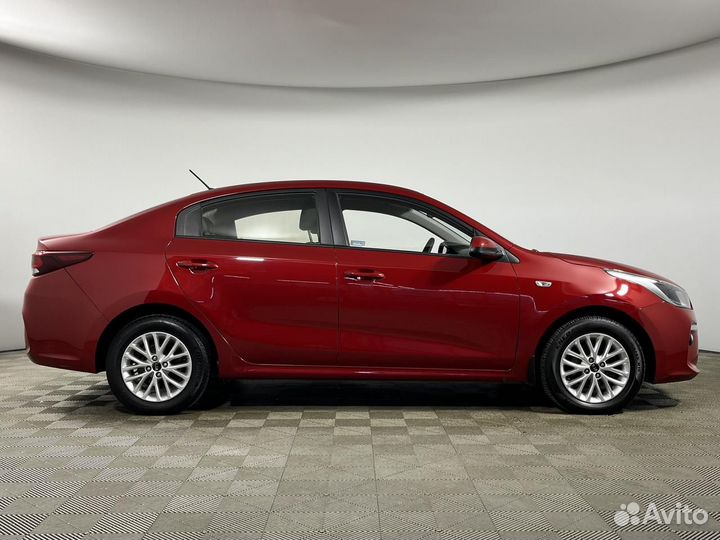 Kia Rio 1.6 AT, 2019, 83 000 км