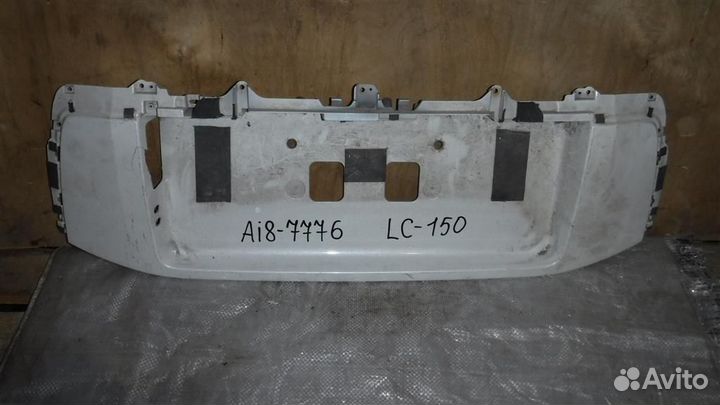 Накладка двери багажника Toyota Land Cruiser Prad