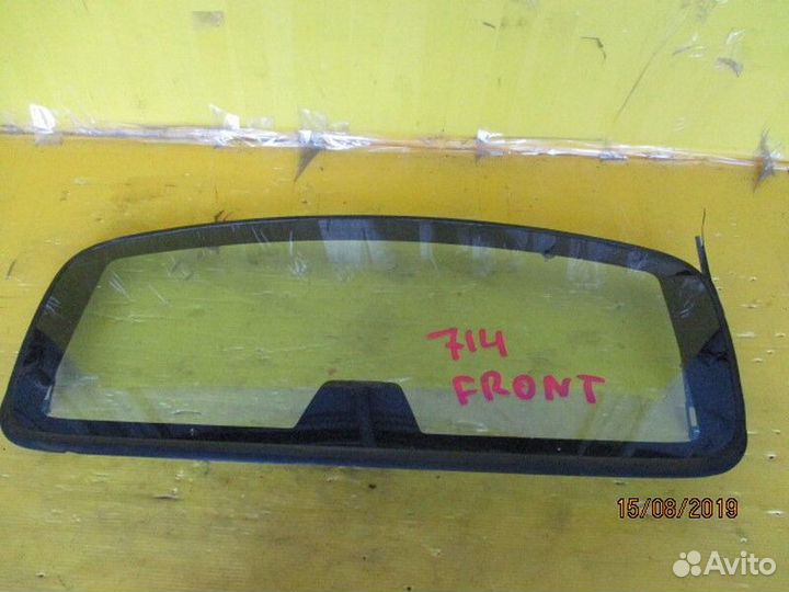 Стекло люка