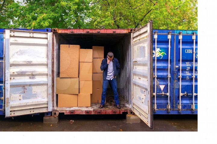 Аренда морского контейнера под склад, 15 м²