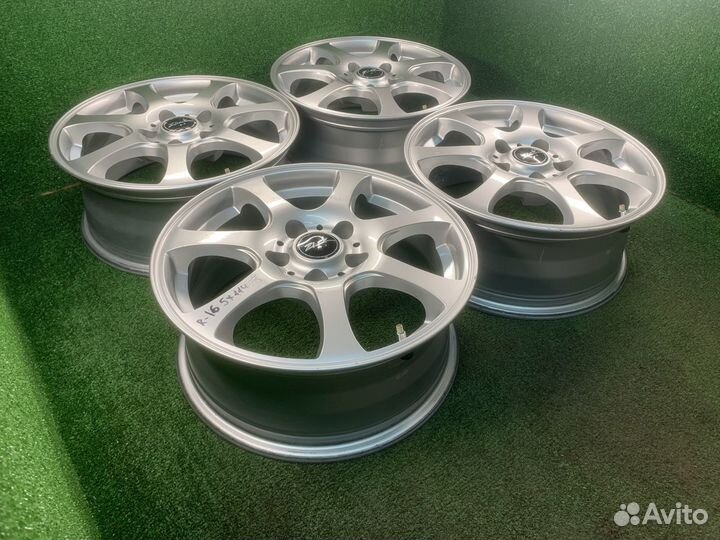 R16 Jack JP7 5x114.3 6.5JJ ET+35 Цо73,1мм Вес 6,68