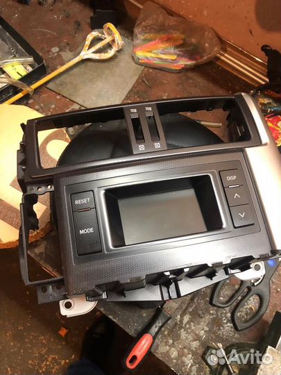 Штатный бортовой компьютер Тойота прадо 150 2010г