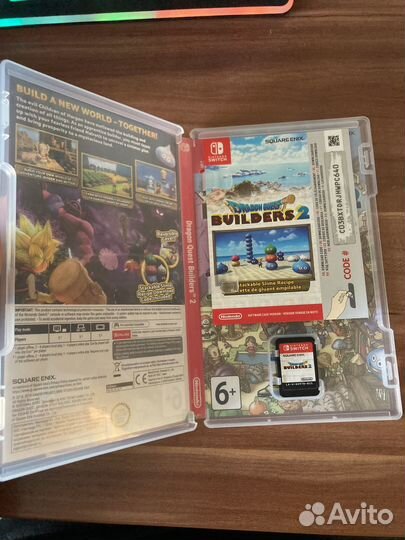 Dragon Quest Builder 2 Nintendo Switch