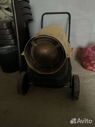 Пушка тепловая дизельная 50 квт ballu bhdp-50