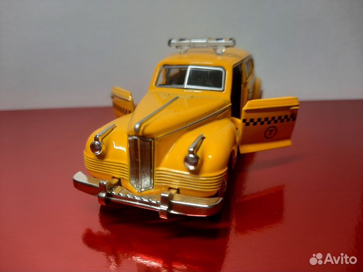 Модель зис-110 такси Машинка Коллекционная