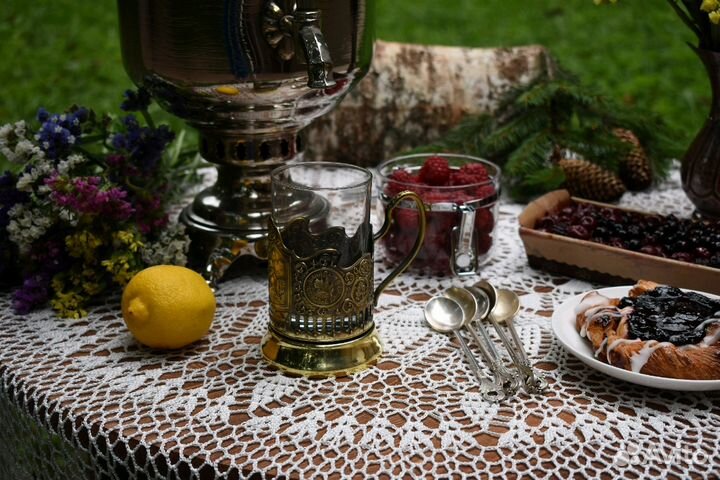 Скатерть ручной работы