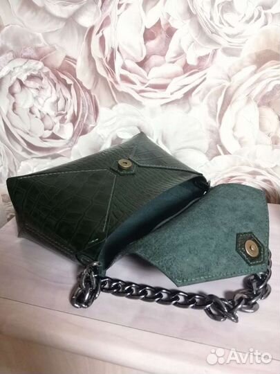 Сумка женская натуральная кожа новая