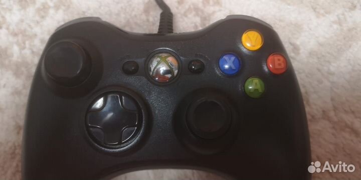 Геймпад xbox 360 оригинальный