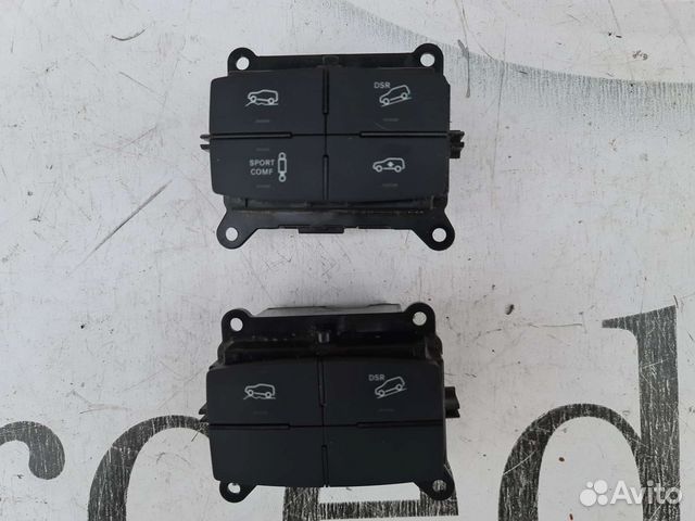 Блок управления подвеской Mercedes W166