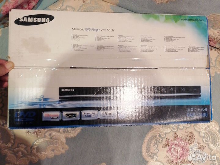 Cd проигрыватель samsung