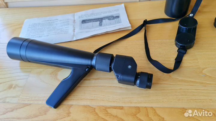 Зрительная труба Зрт-460 СССР 1983 