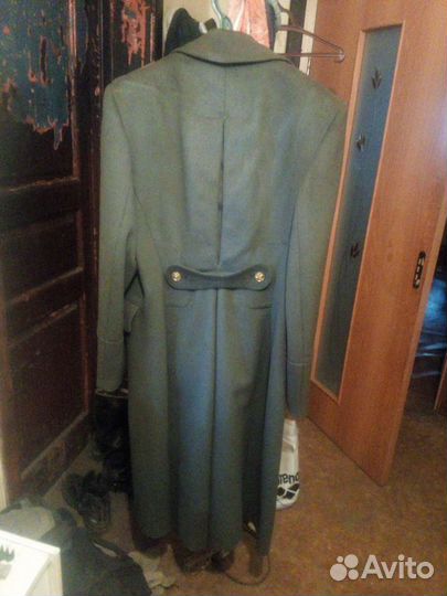 Шинель парадная сояецкая