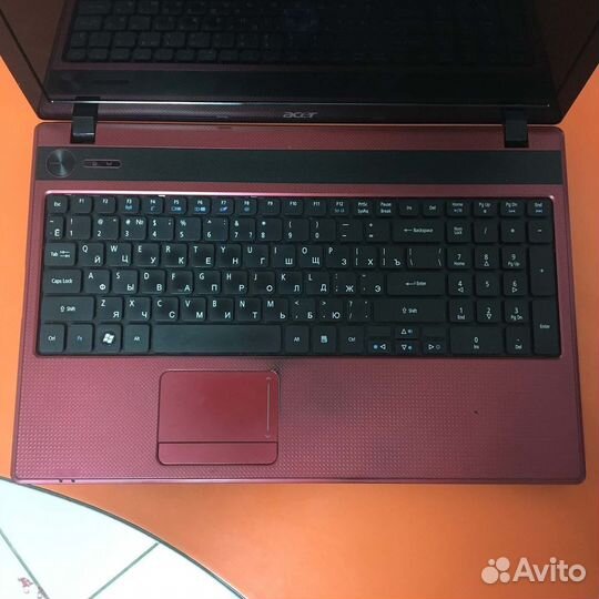 Ноутбук - acer 5552- 3BX