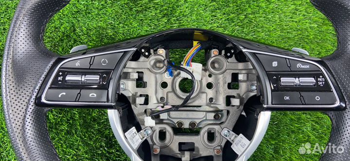 Руль Kia Sportage 4 GT-Line рестайлинг