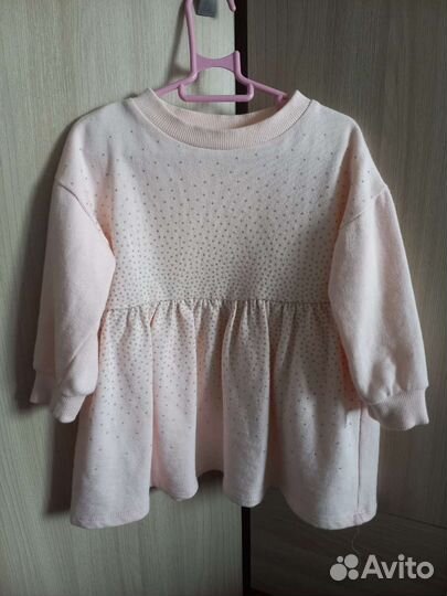 Платье для девочки 92
