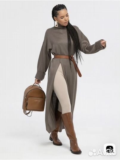 Платье кардиган