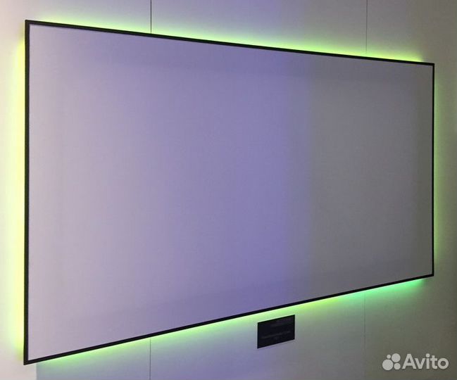 Экран проекционный screen media на каркасе 2*3м