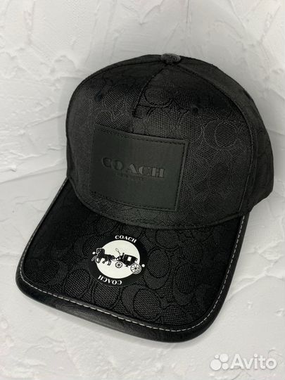 Бейсболка кепка coach (premium)