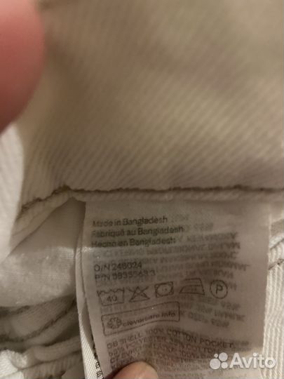 Шорты женские джинсовые 38