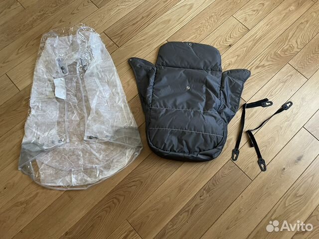 Чехол, дождевик, крепления peg perego si новый