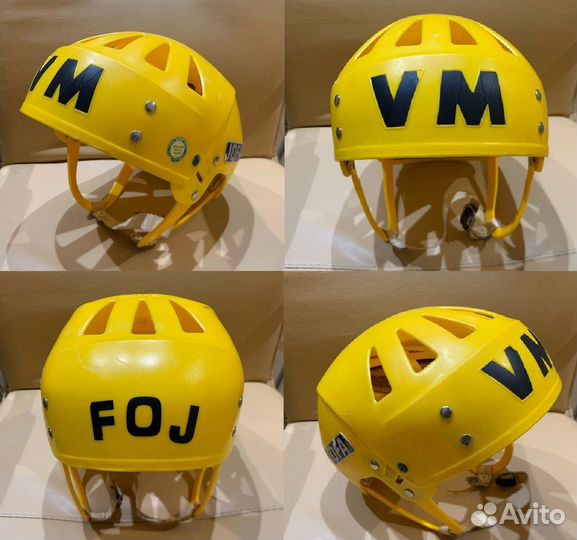 Коллекционный хоккейный шлем Jofa