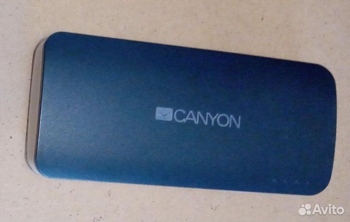 Аккумулятор внешний powerbank Canyon CNE-CPB100DG