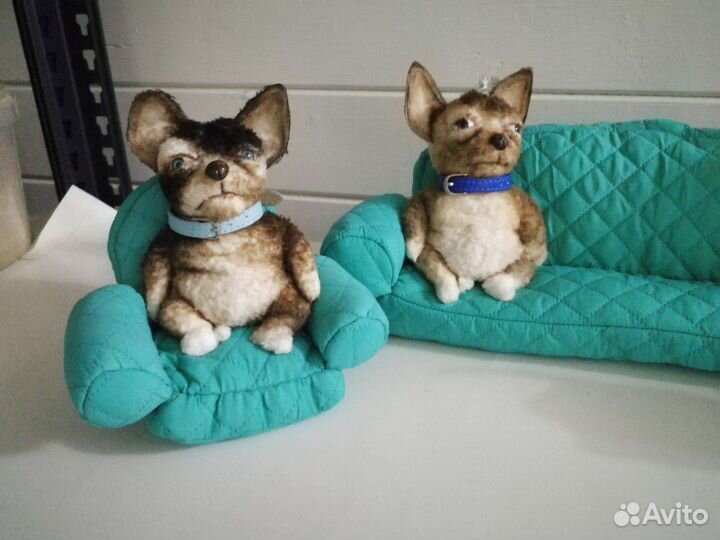 Игрушка чихуахуа