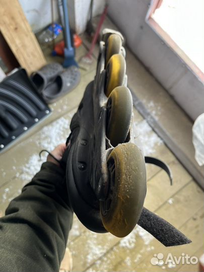 Ролики rollerblade 43