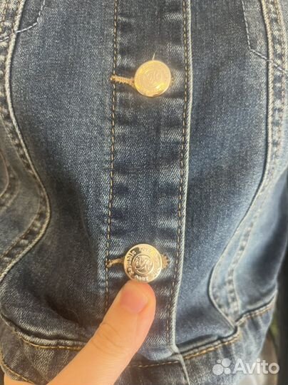 Куртка джинсовая love republic