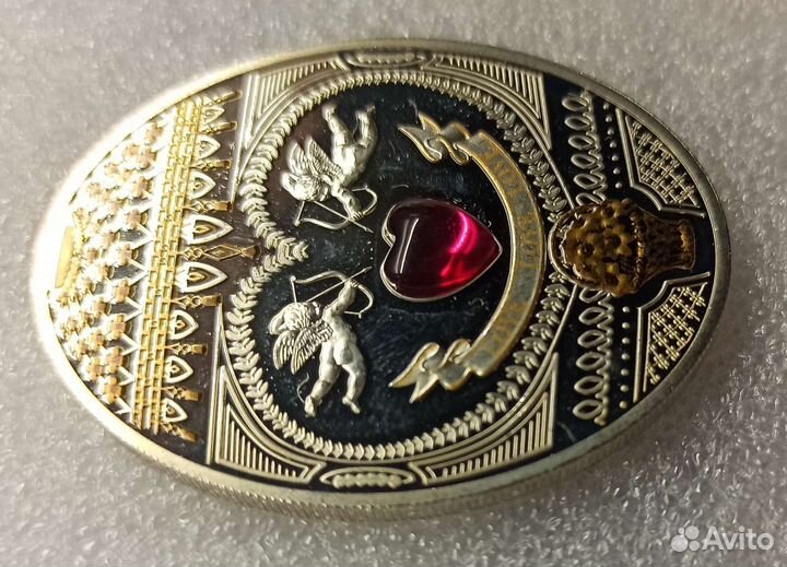 Ниуэ 2011 Императорские яйца Фаберже - Любовь