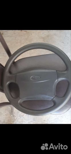 Руль на priora 1