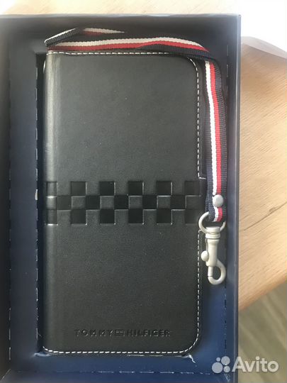 Чехол на iPhone 7 кожаный