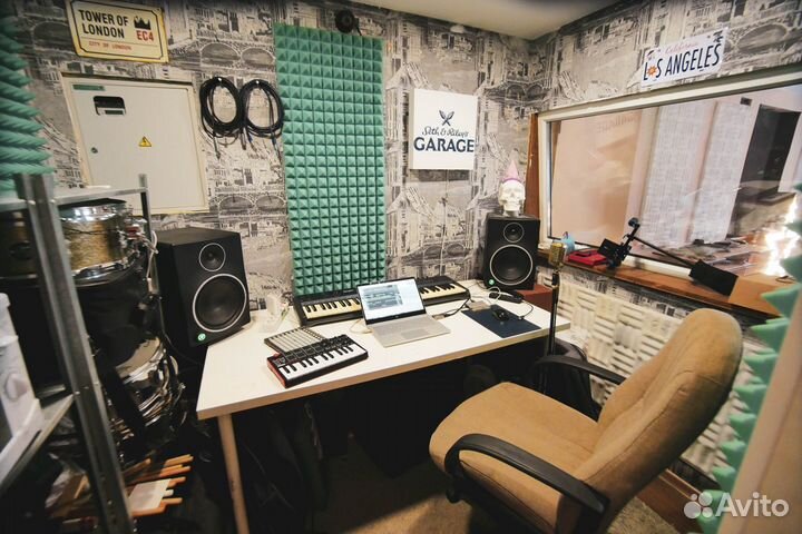 Репбаза / Студия звукозаписи - 24/7