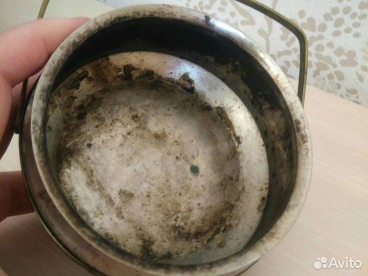 Конфетница ссср, нуждается в чистке