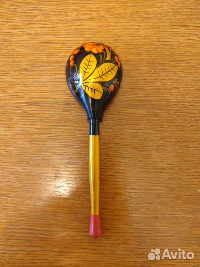 Деревянные ложки хохлома