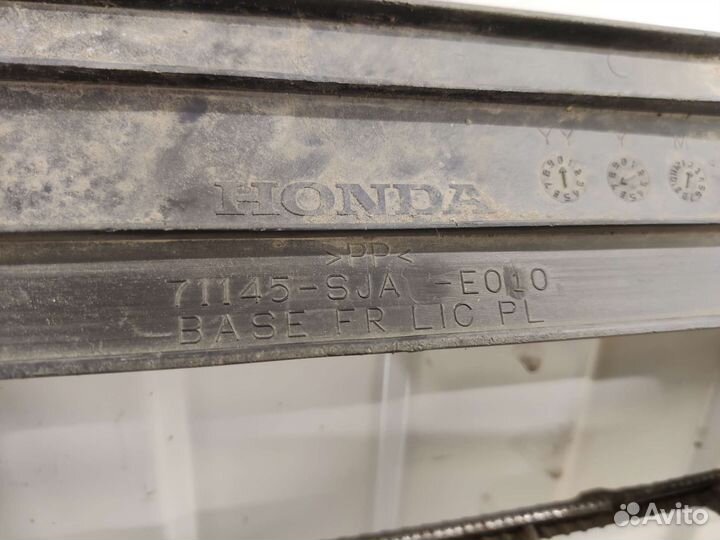 Рамка под номер Honda Legend 2004-2011