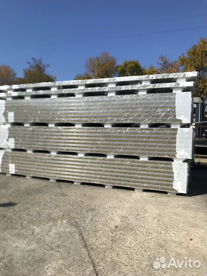 Сэндвич-панели для круглогодичного монтажа