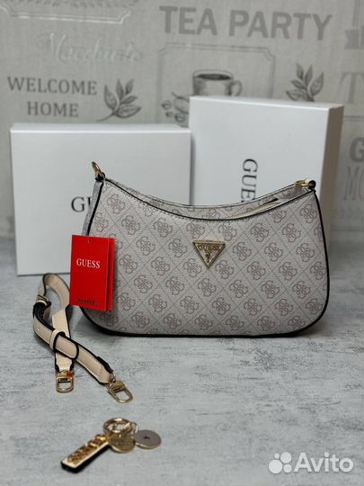 Сумка guess noelle на плечо новая