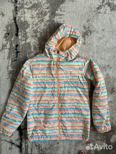 Куртка легкая columbia для девочки