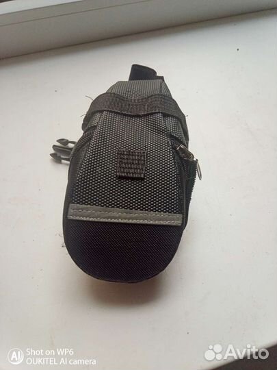 Велосипедная сумка подседельная