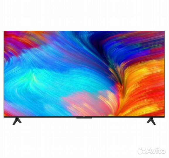 Телевизор LED TCL 50P637, SMART TV, черный