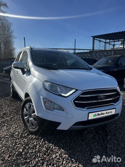 Ford EcoSport 1.5 AT, 2019, 125 114 км